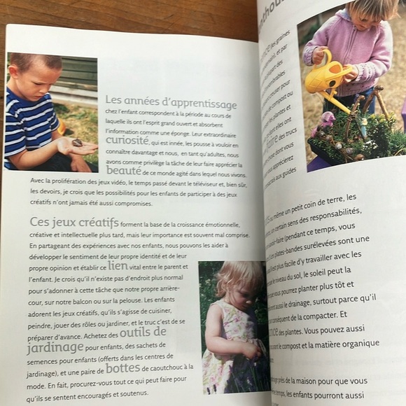 French Kids Gardening Book - Jardiner avec les Enfants by Kim Wilde - Picture 7 of 16